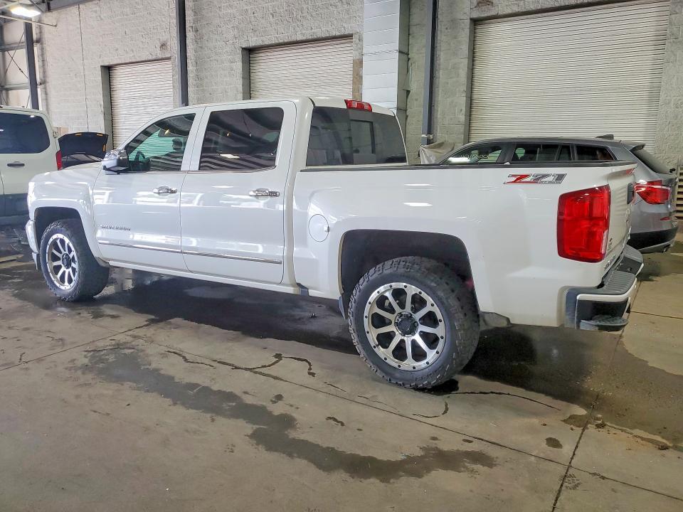 2017 Chevrolet Silverado K1500 LTZ