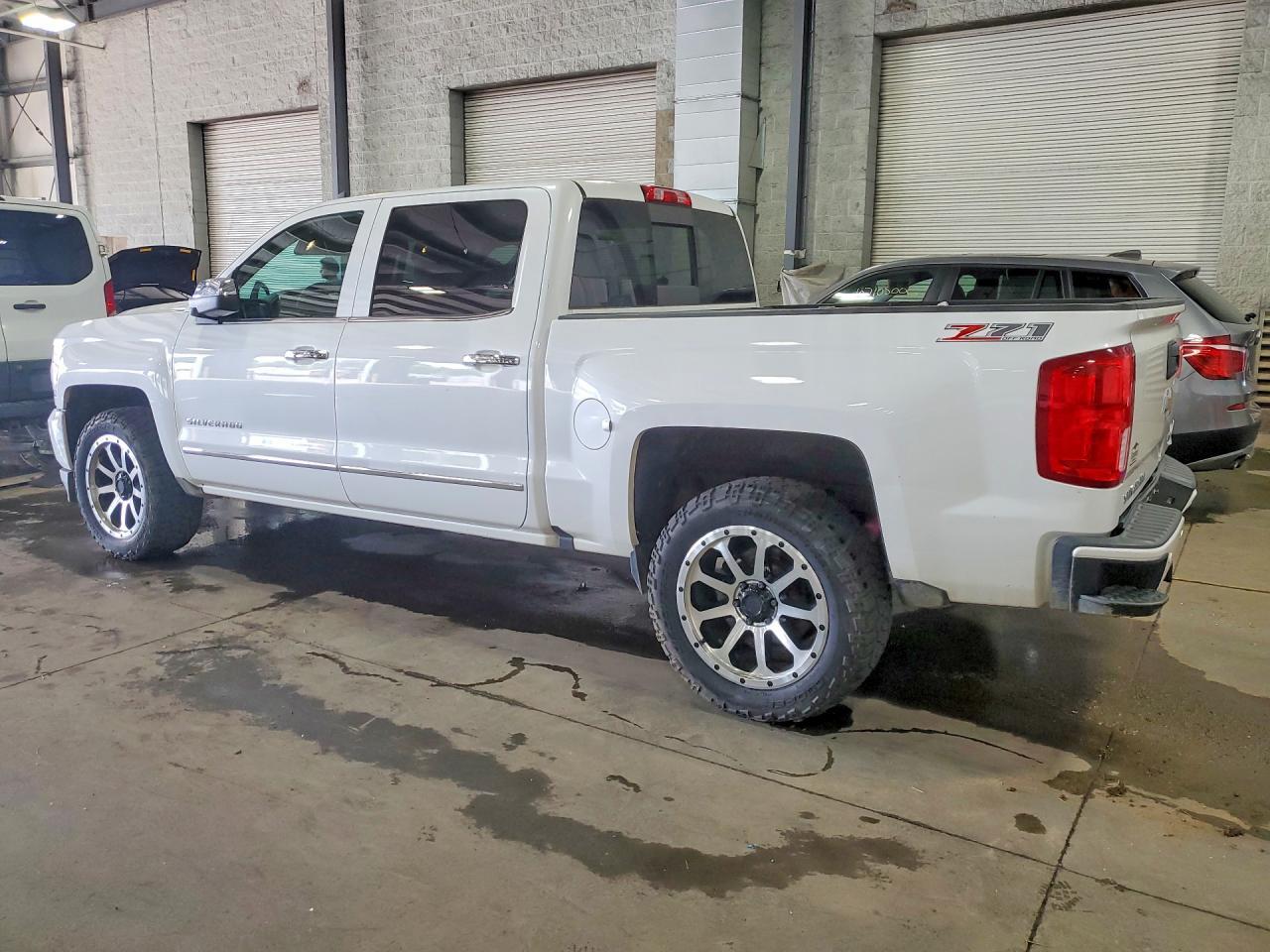 2017 Chevrolet Silverado K1500 LTZ