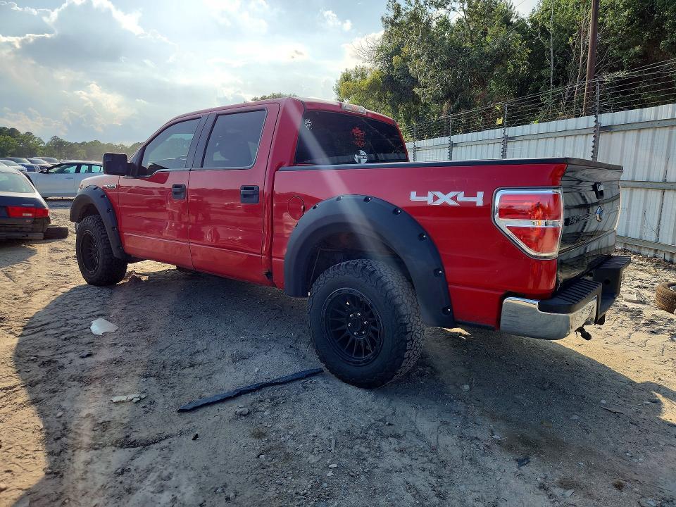 2012 Ford F150 Supercrew