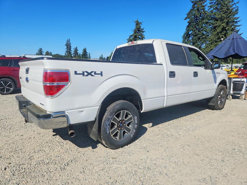 2014 Ford F150 Supercrew