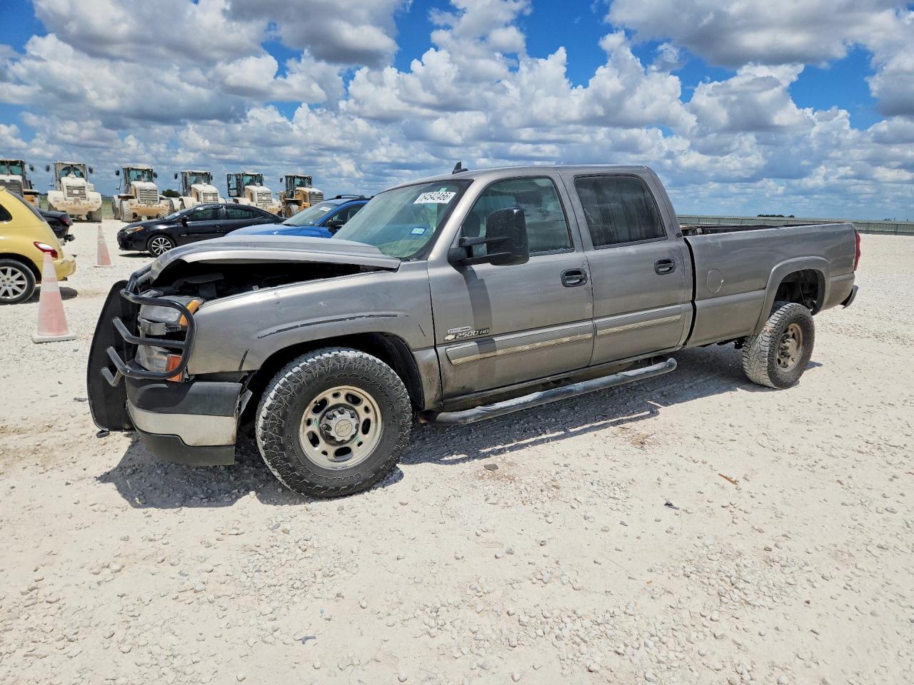2007 Chevrolet Silverado C2500 Heavy Duty