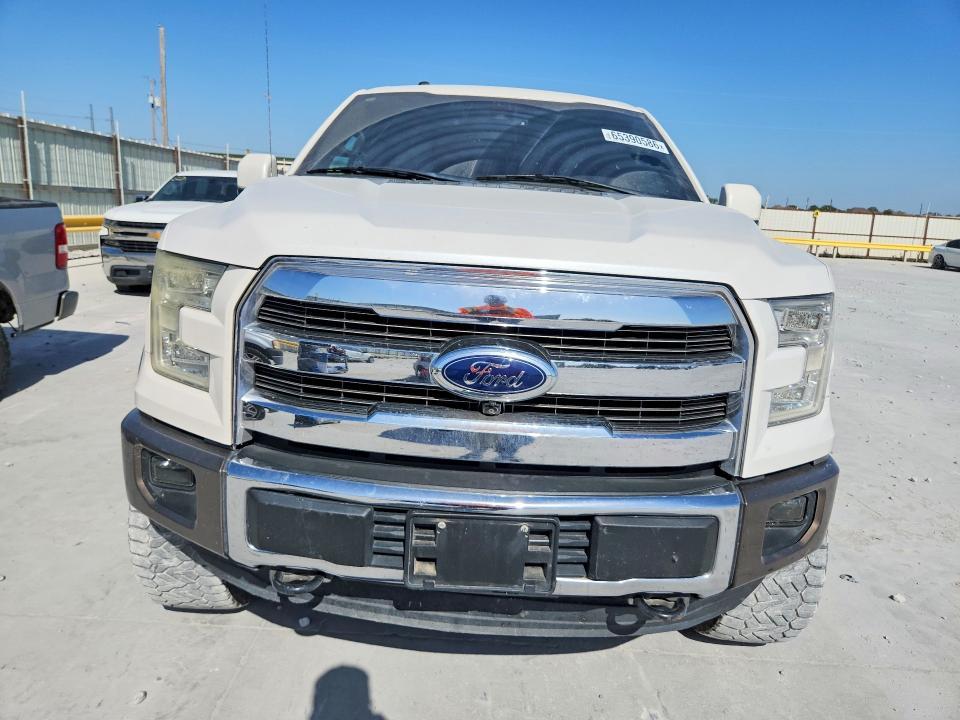 2015 Ford F150 Supercrew