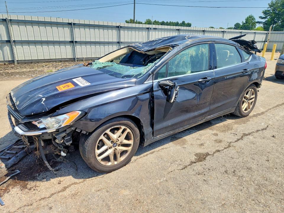 2014 Ford Fusion se