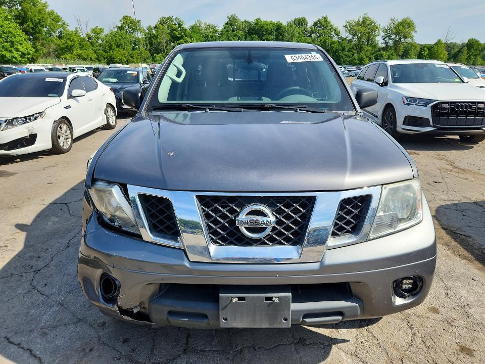2019 Nissan Frontier SV