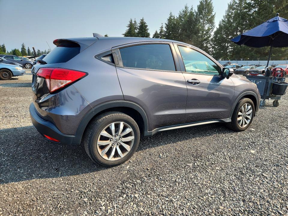 2018 Honda Hr-v ex