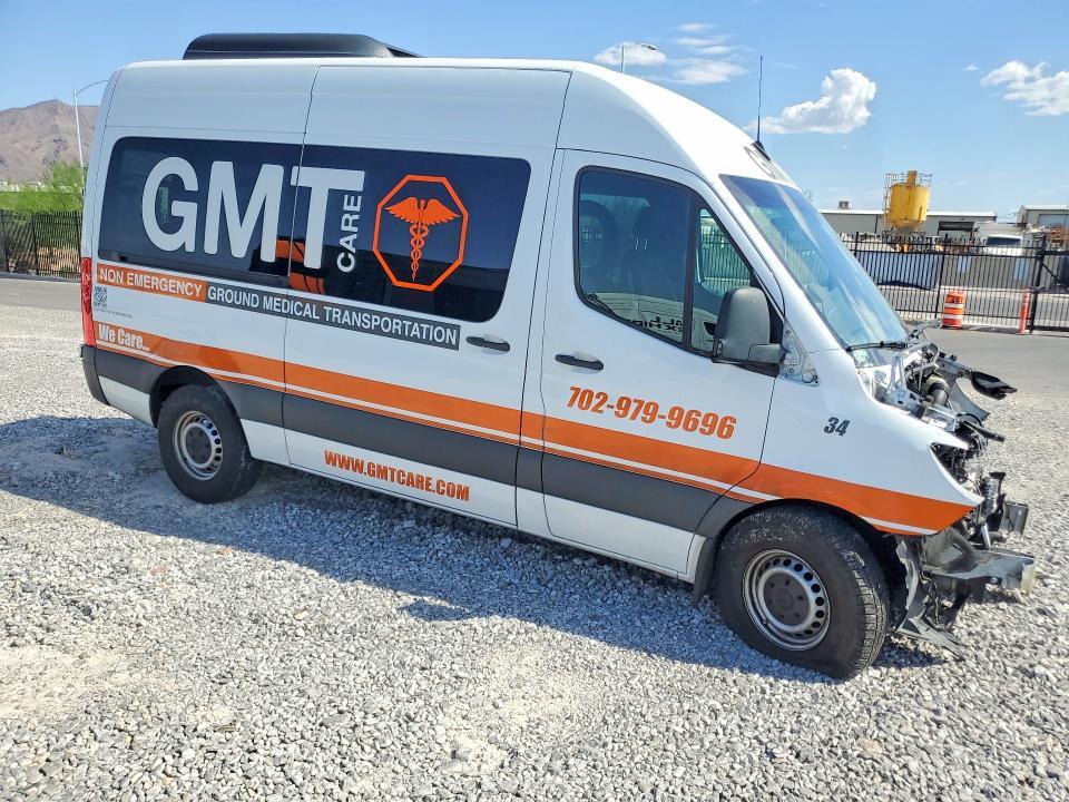 2022 Mercedes-Benz Sprinter 2500