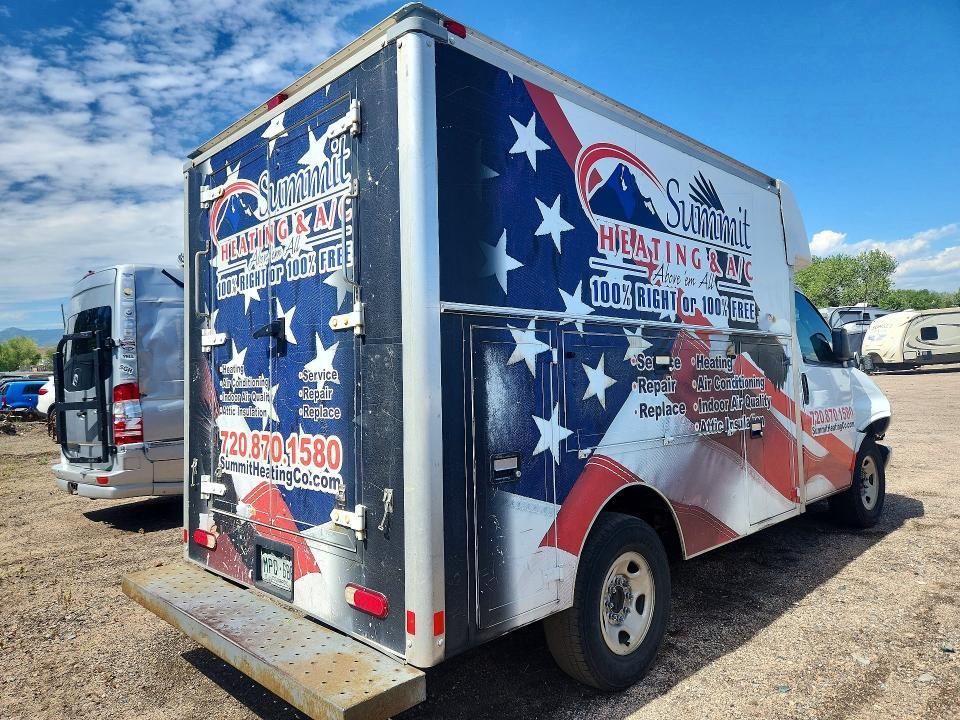 2016 Chevrolet Express G3500