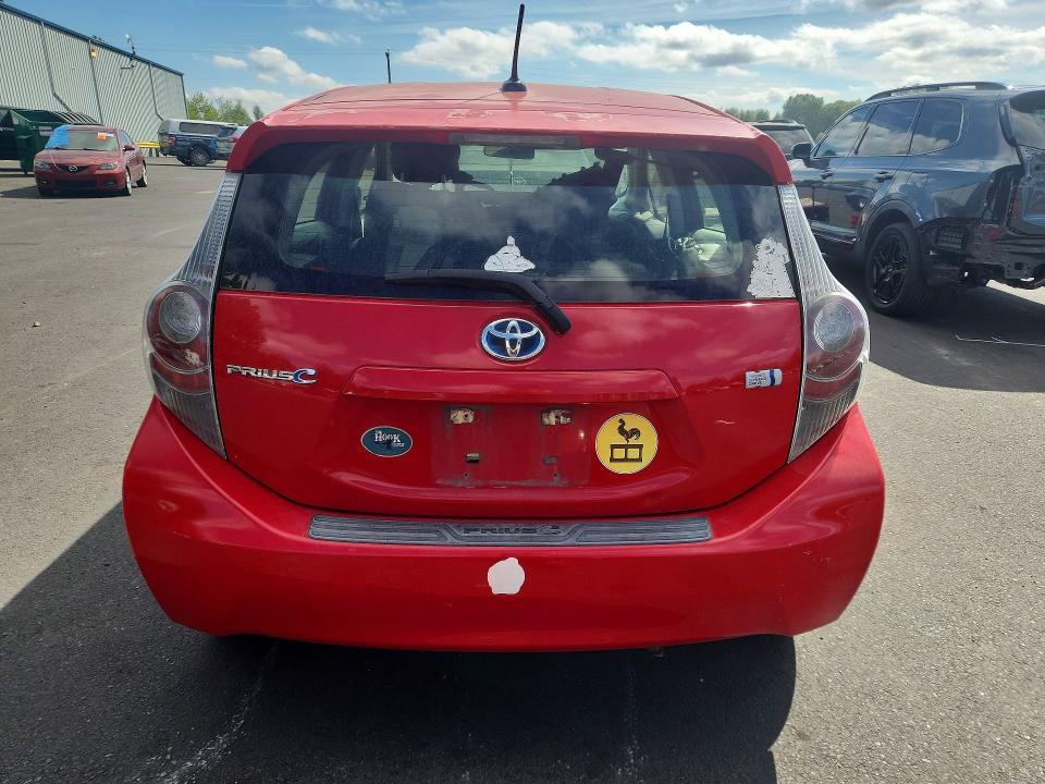 2012 Toyota Prius c Four