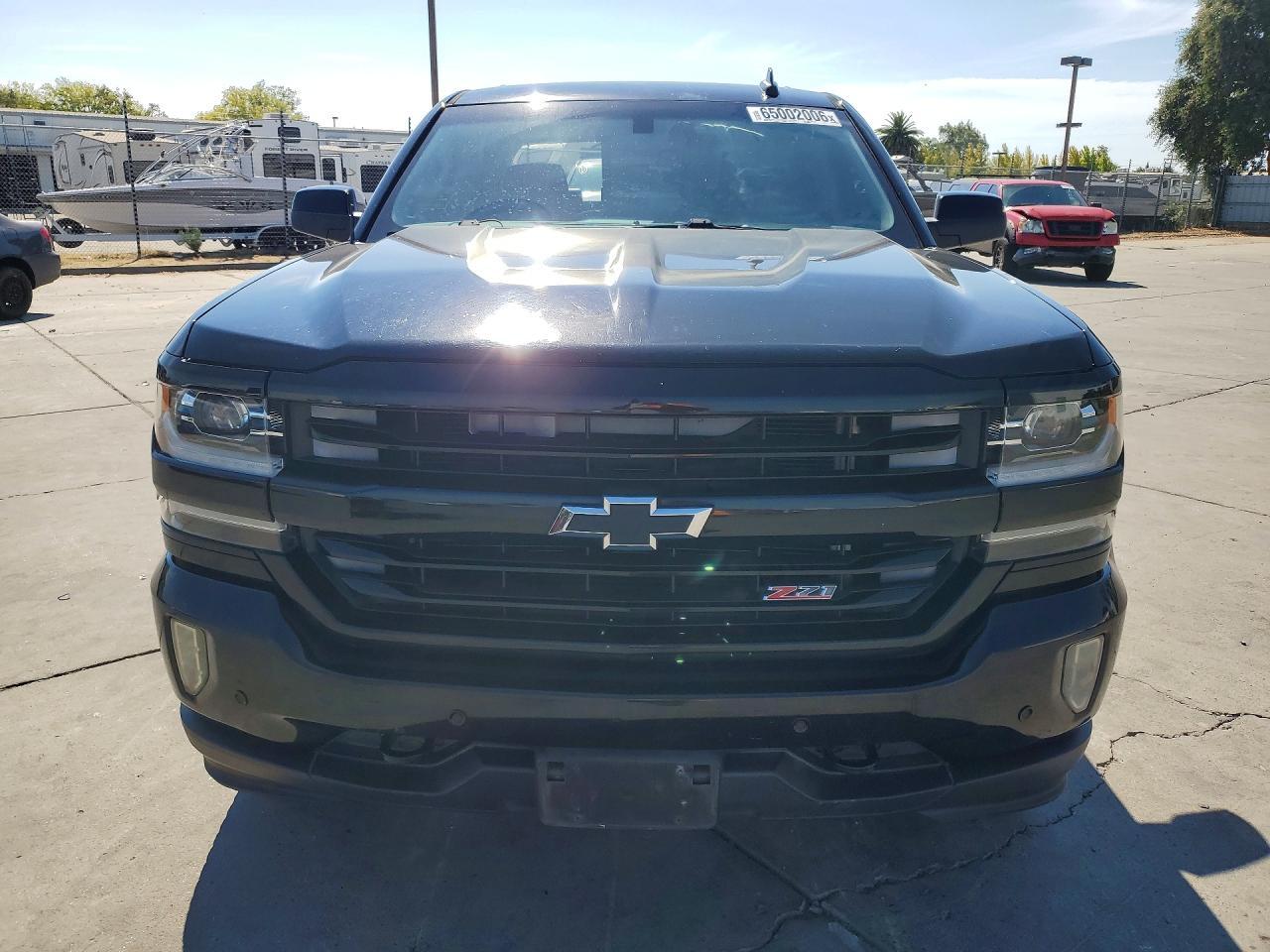 2016 Chevrolet Silverado K1500 LTZ