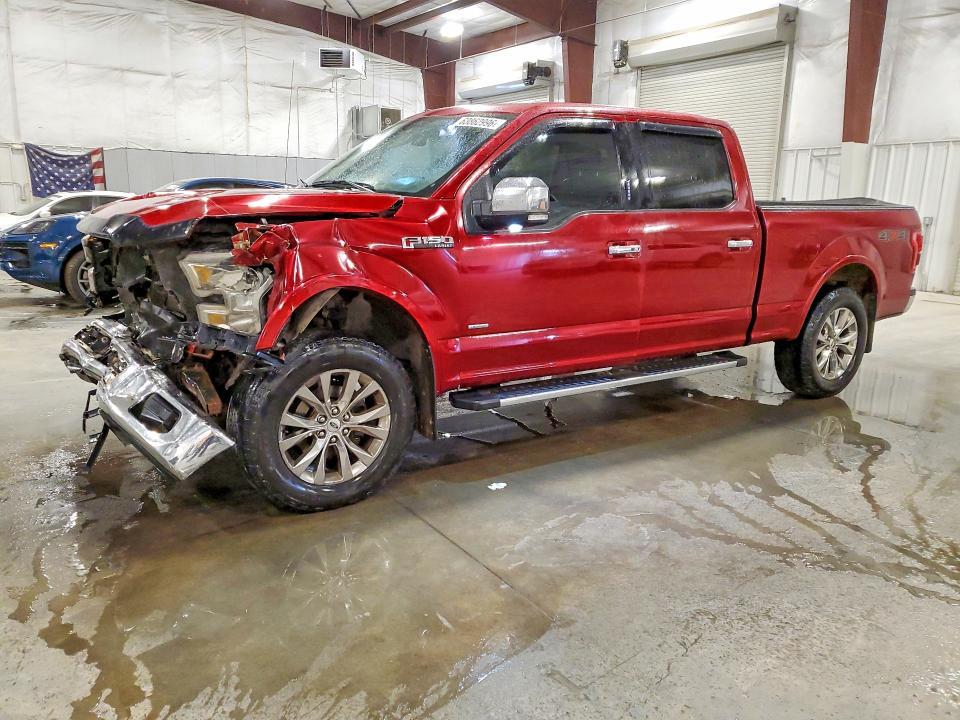 2015 Ford F150 Supercrew