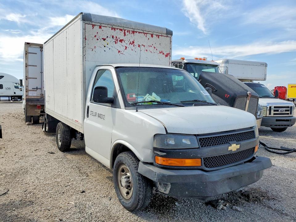 2018 Chevrolet Express G3500