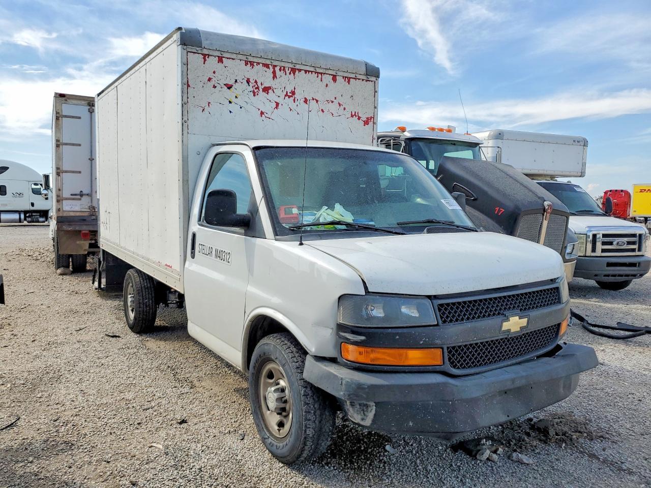 2018 Chevrolet Express G3500