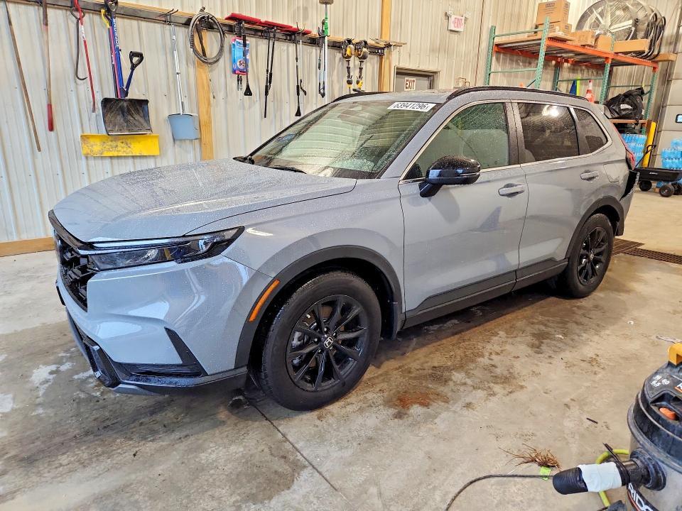 2025 Honda Cr-v Sport