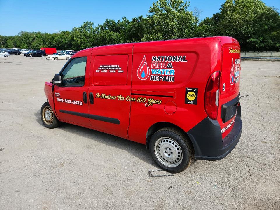 2019 Dodge RAM Promaster City