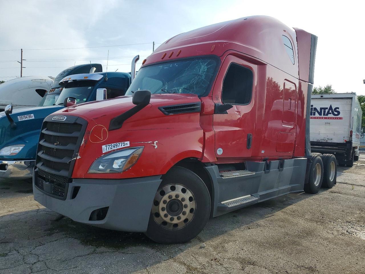 2018 Freightliner Cascadia 126 Semi Truck
