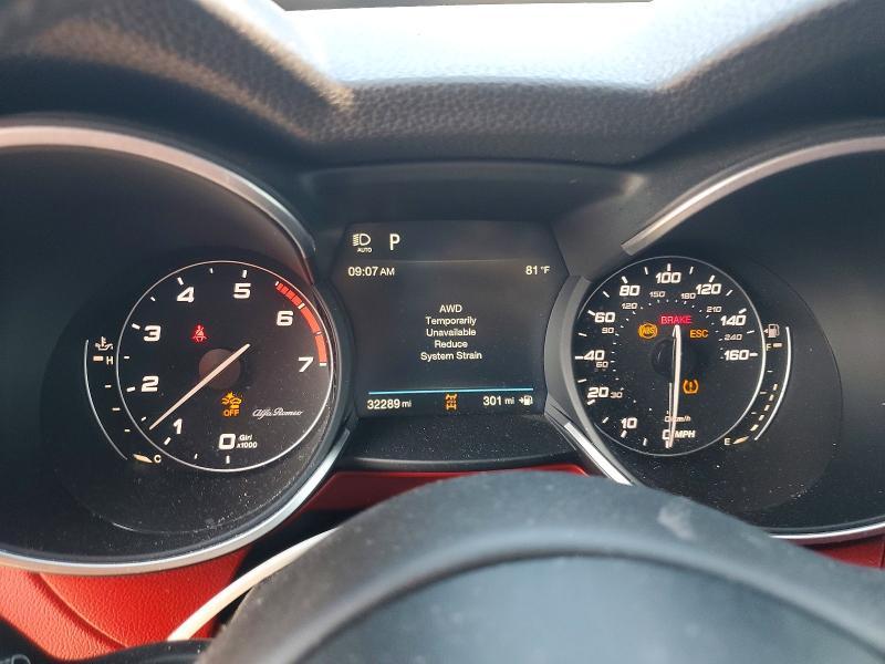 2019 Alfa Romeo Stelvio TI
