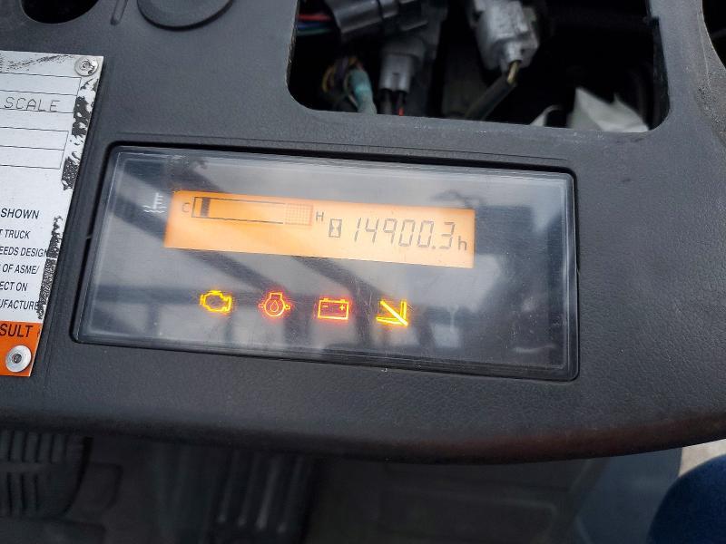2016 Toyota 8FGCU20 Forklift