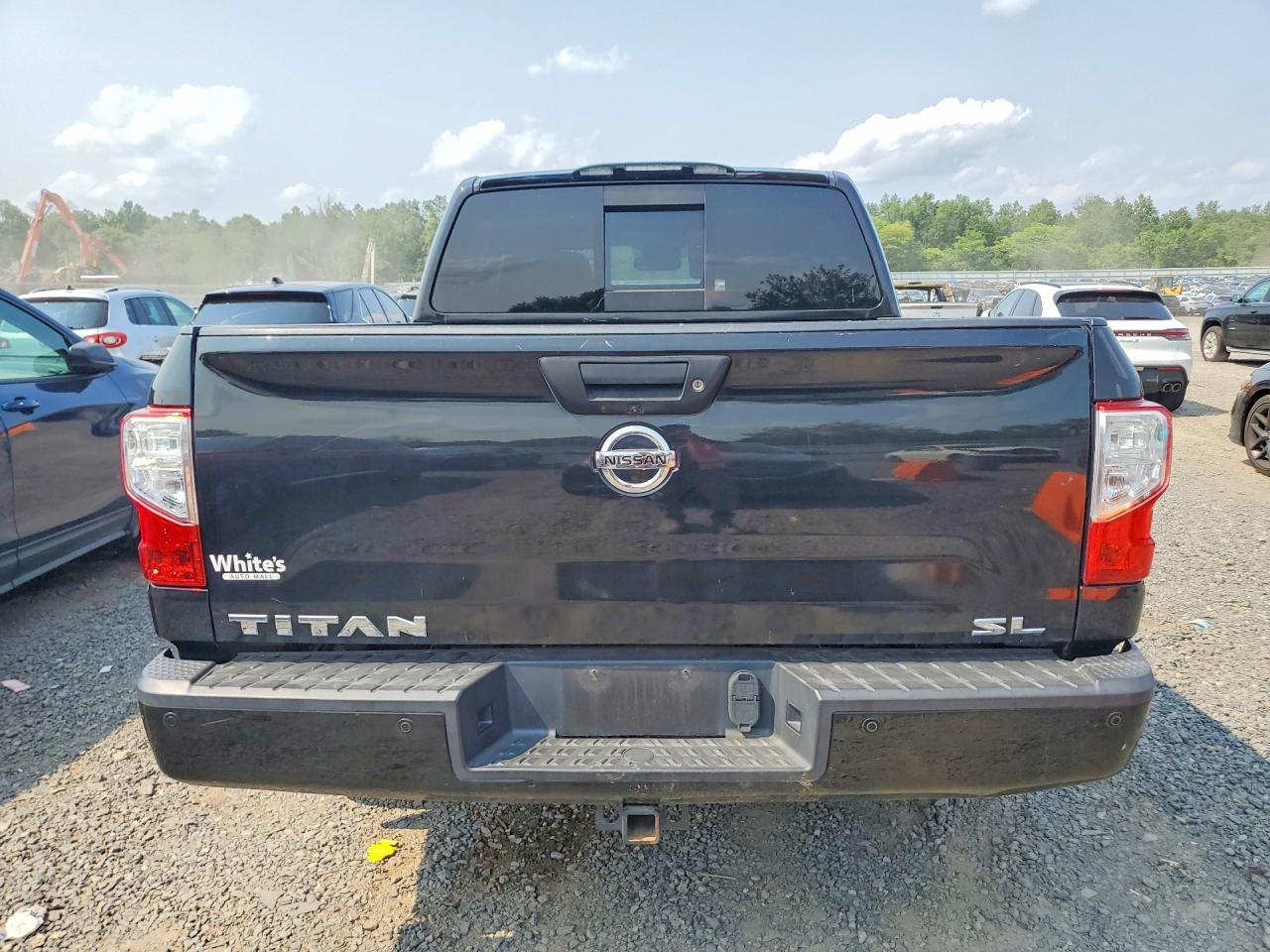 2017 Nissan Titan S
