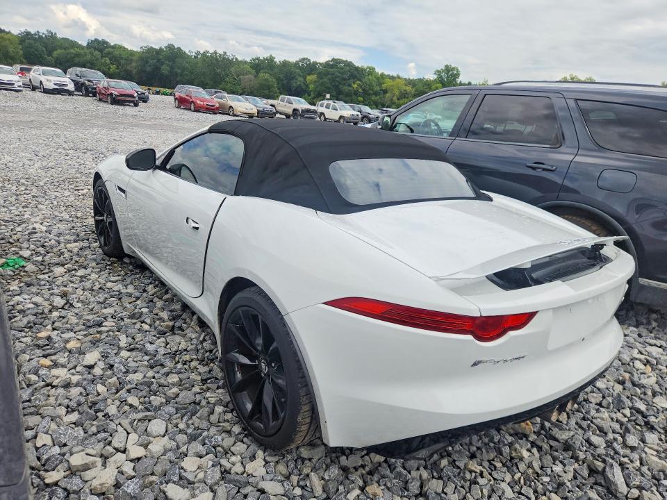 2014 Jaguar F-type s