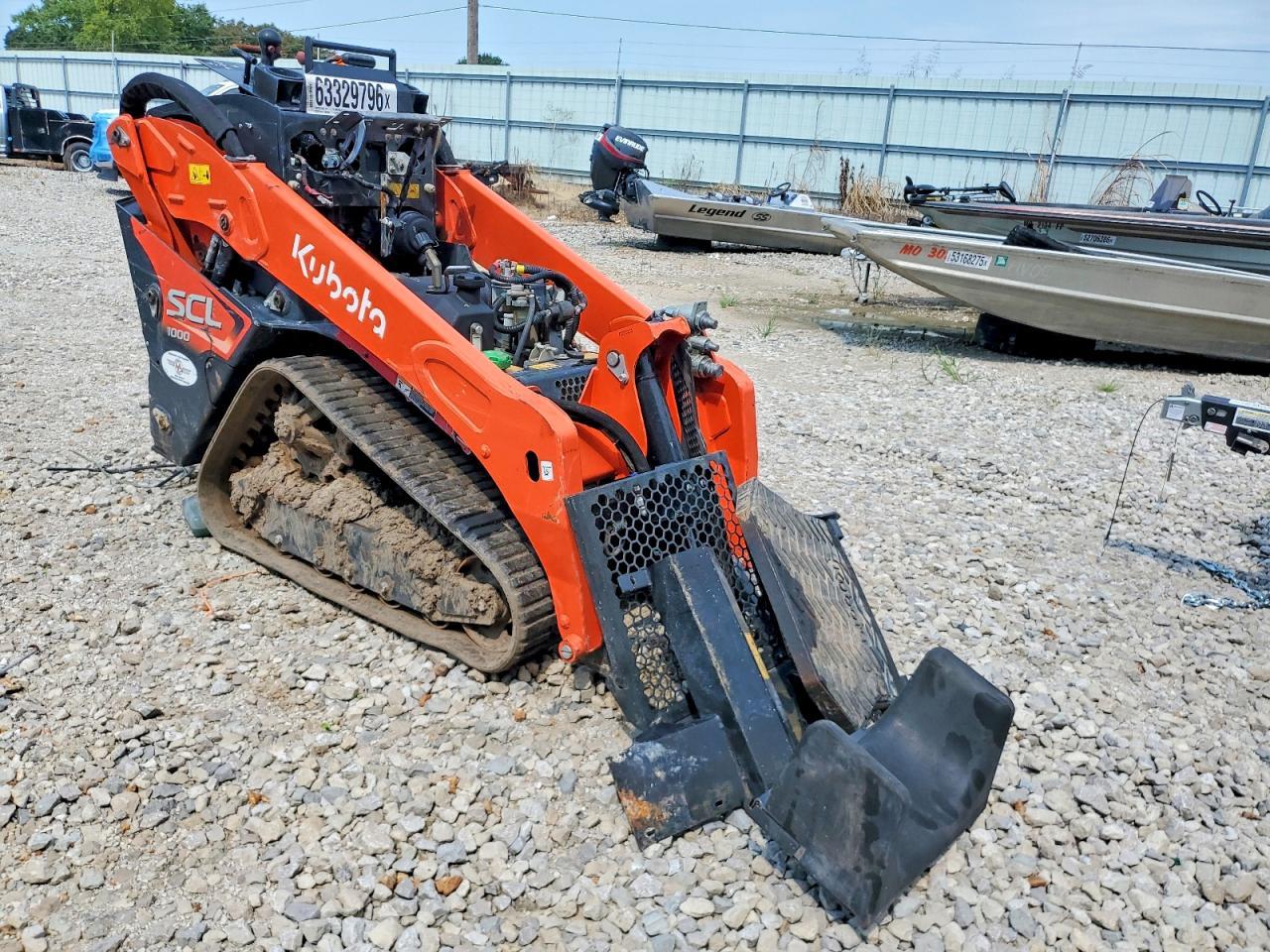 2022 Kubota SCL 1000 Compact Utility Loader