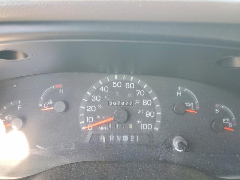 2001 Ford E250 Refrigerated Delivery Van