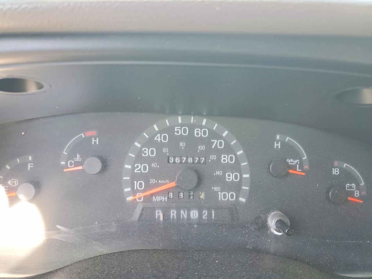 2001 Ford E250 Refrigerated Delivery Van