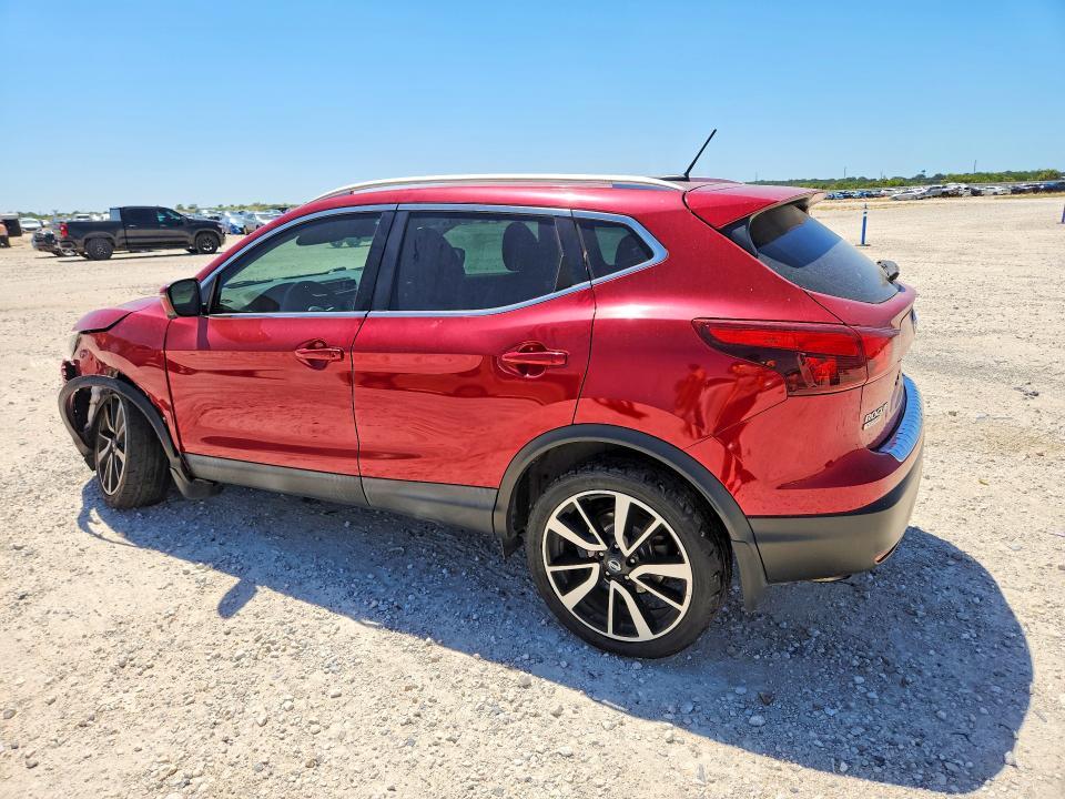 2018 Nissan Rogue Sport s