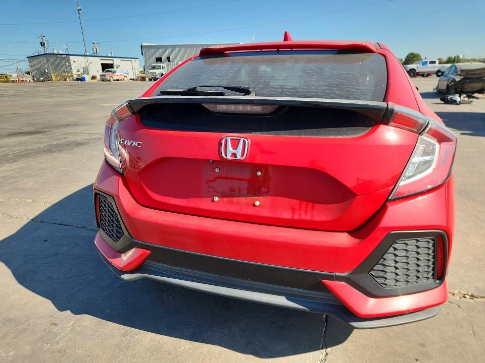 2018 Honda Civic EX