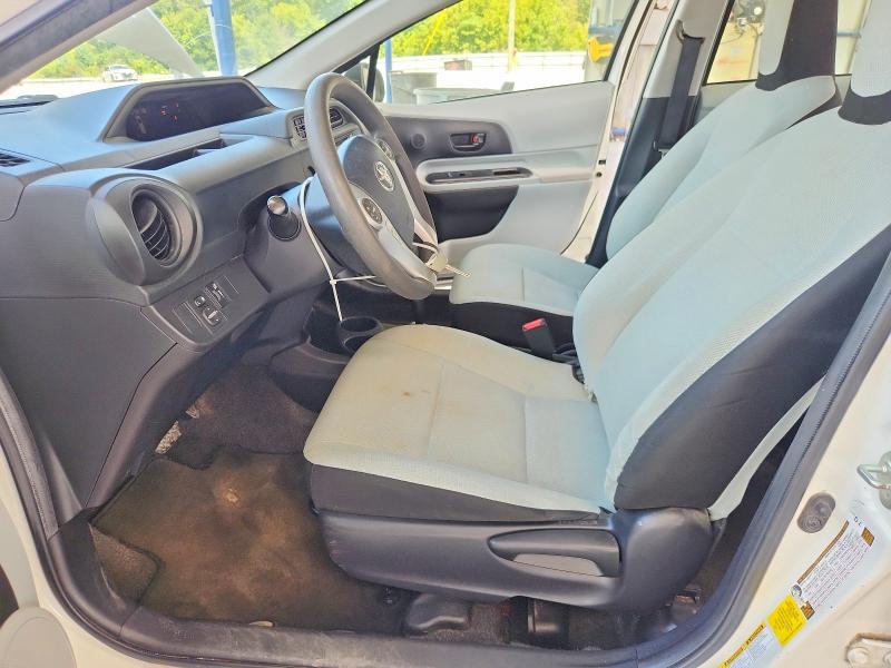 2012 Toyota Prius c one