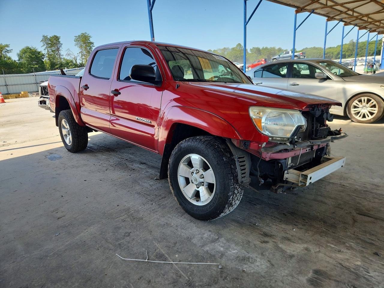 2015 Toyota Tacoma Double Cab Prerunner