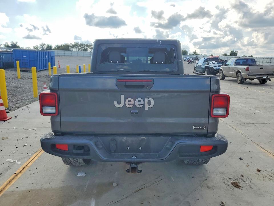 2020 Jeep Gladiator Overland