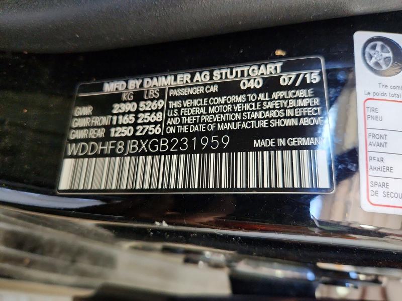 2016 Mercedes-Benz E 350 4matic