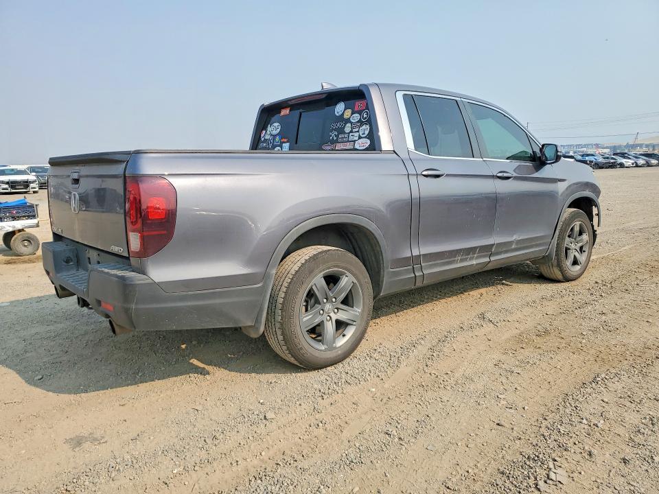 2023 Honda Ridgeline RTL