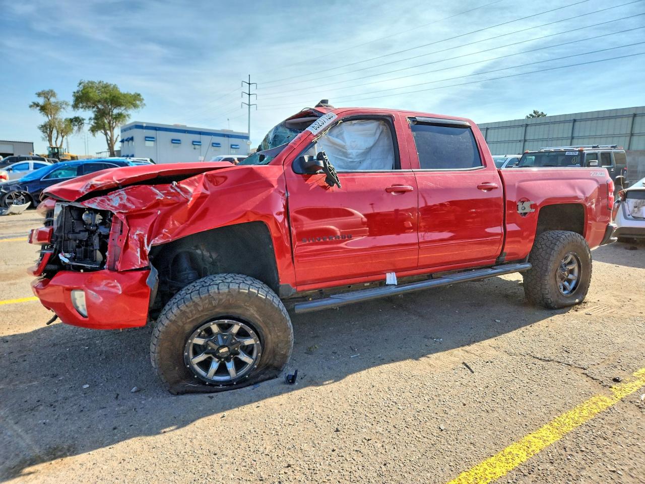 2017 Chevrolet Silverado K1500 LT