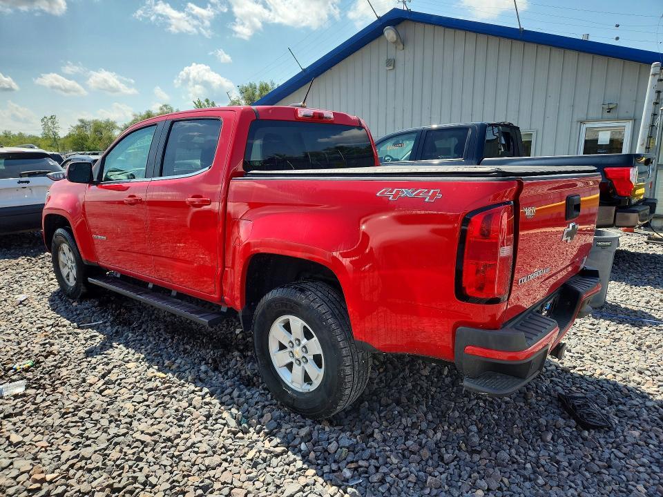 2019 Chevrolet Colorado