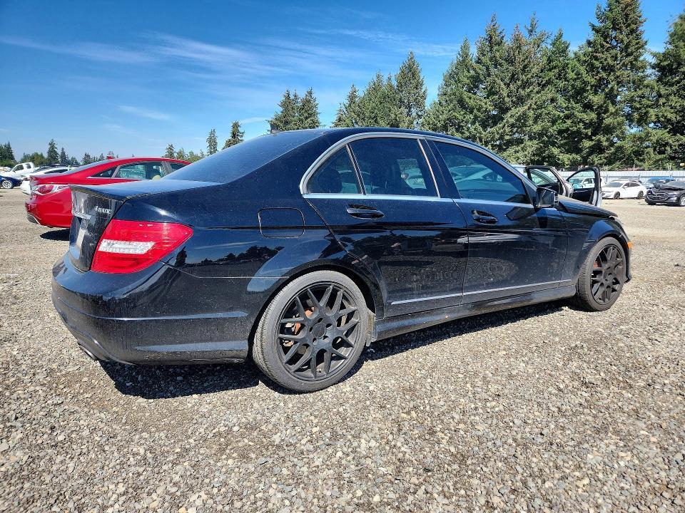 2014 Mercedes-Benz C 300 4matic