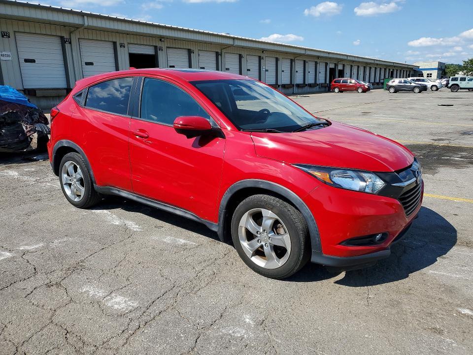 2017 Honda Hr-v ex