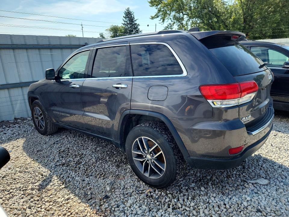 2018 Jeep Grand Cherokee Limited