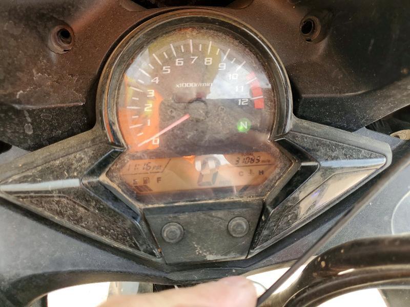 2015 Honda CBR300 R