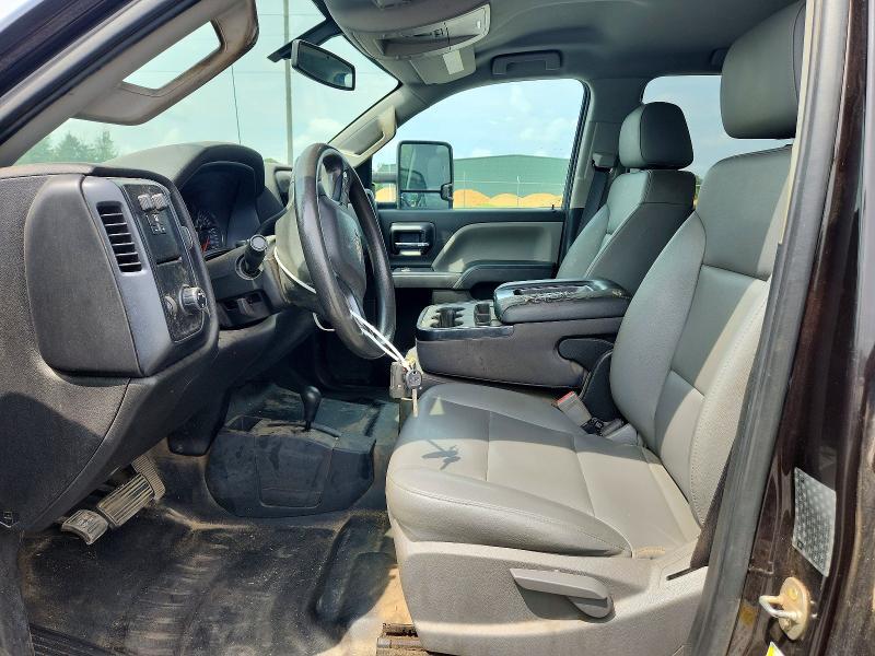 2019 Chevrolet Silverado K3500