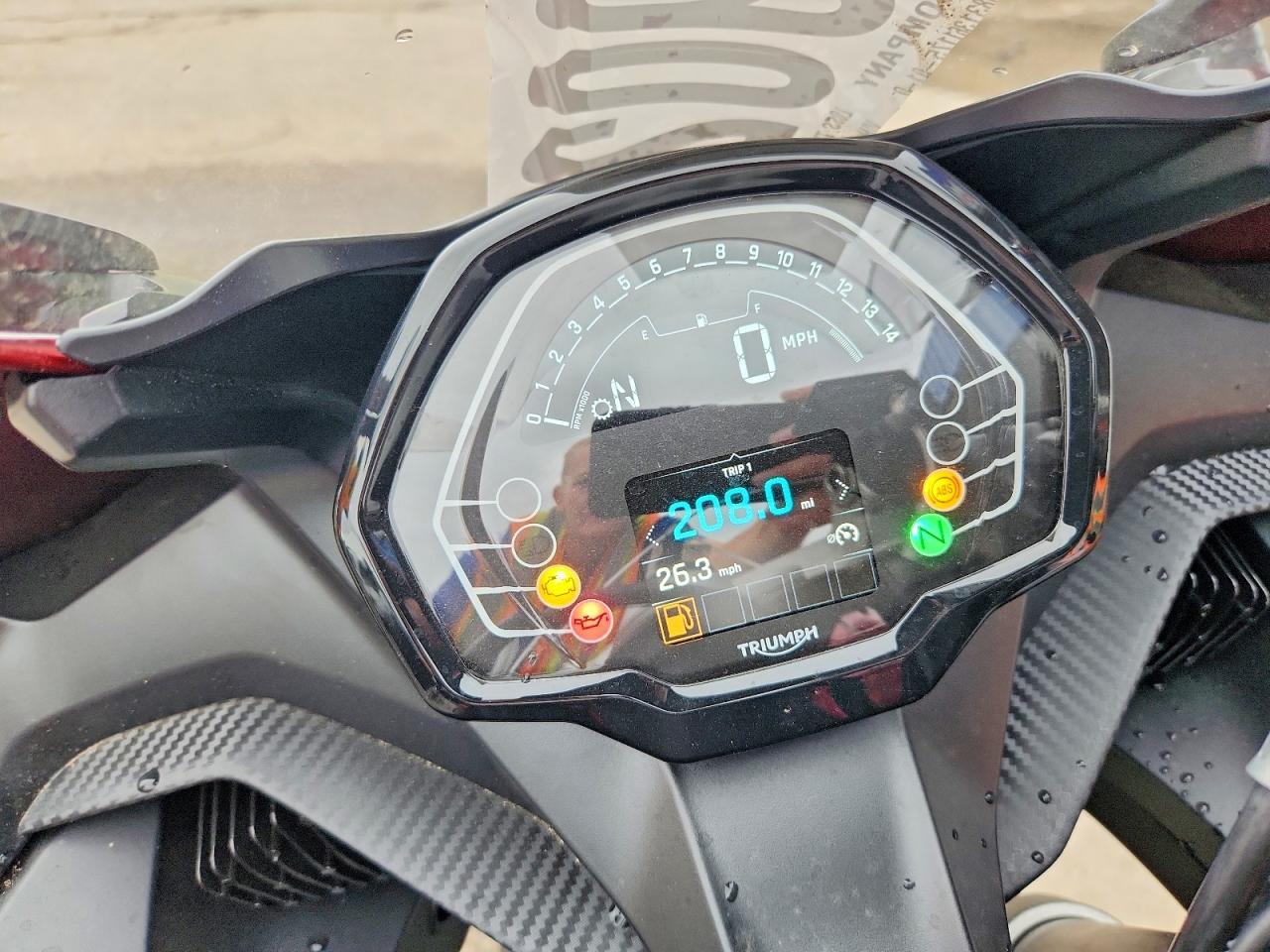 2025 Triumph Daytona 660