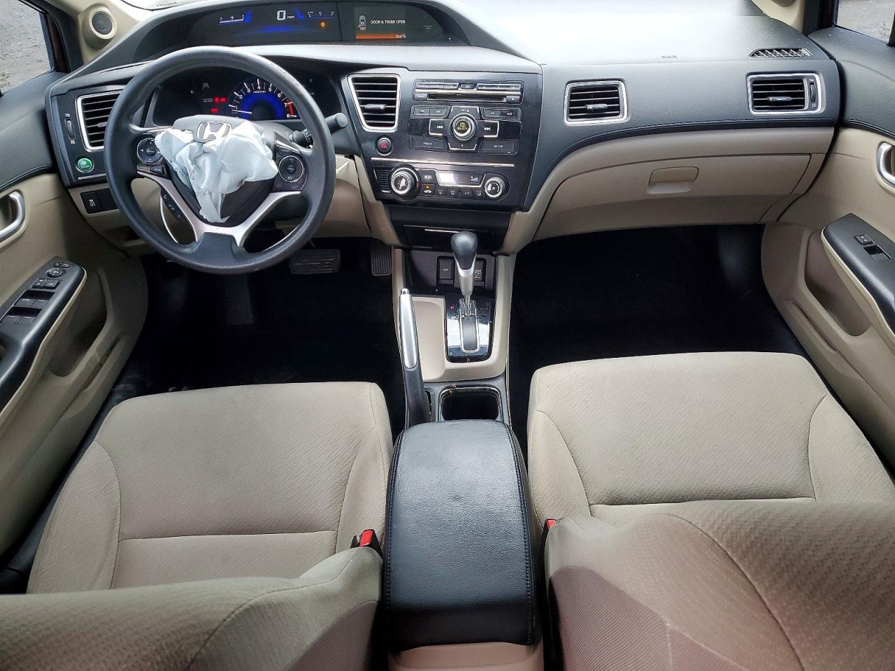 2013 Honda Civic ex