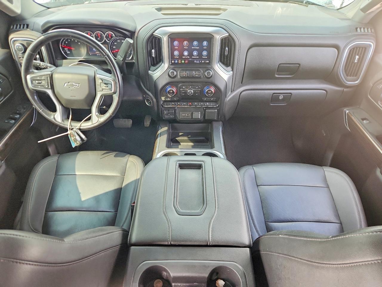 2021 Chevrolet Silverado K1500 LT Trail Boss