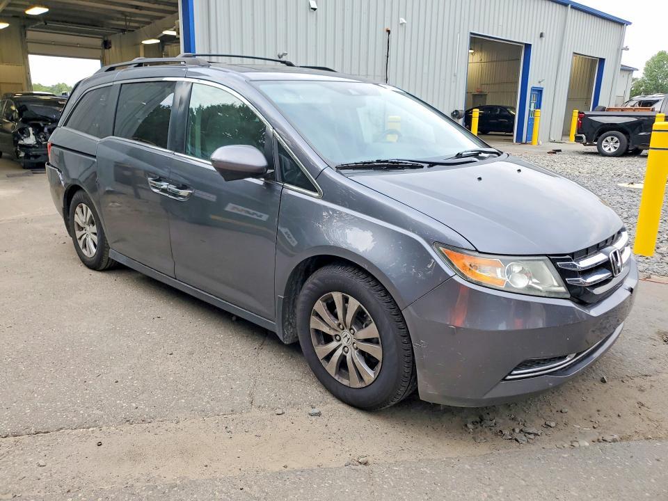 2016 Honda Odyssey exl