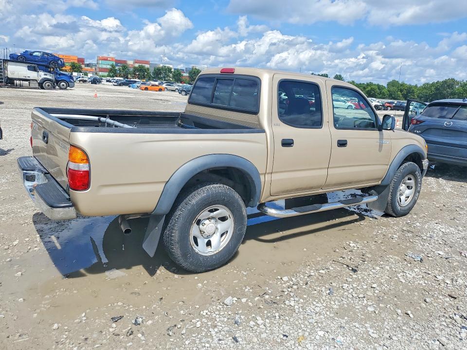2002 Toyota Tacoma Double Cab Prerunner
