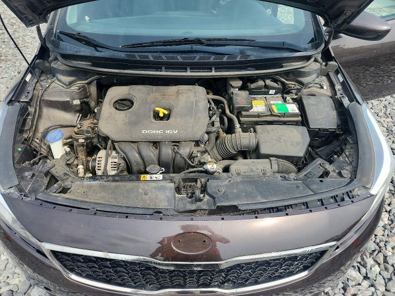 2017 KIA Forte lx