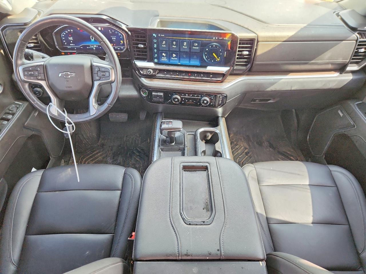 2022 Chevrolet Silverado K1500 LT Trail Boss