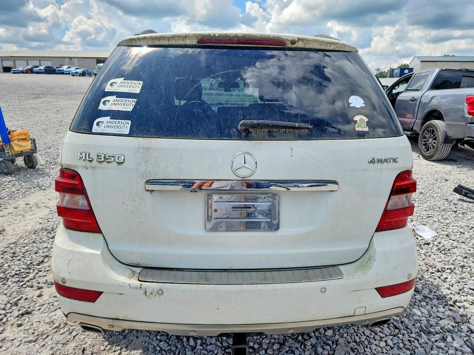 2011 Mercedes-Benz Ml 350 4matic