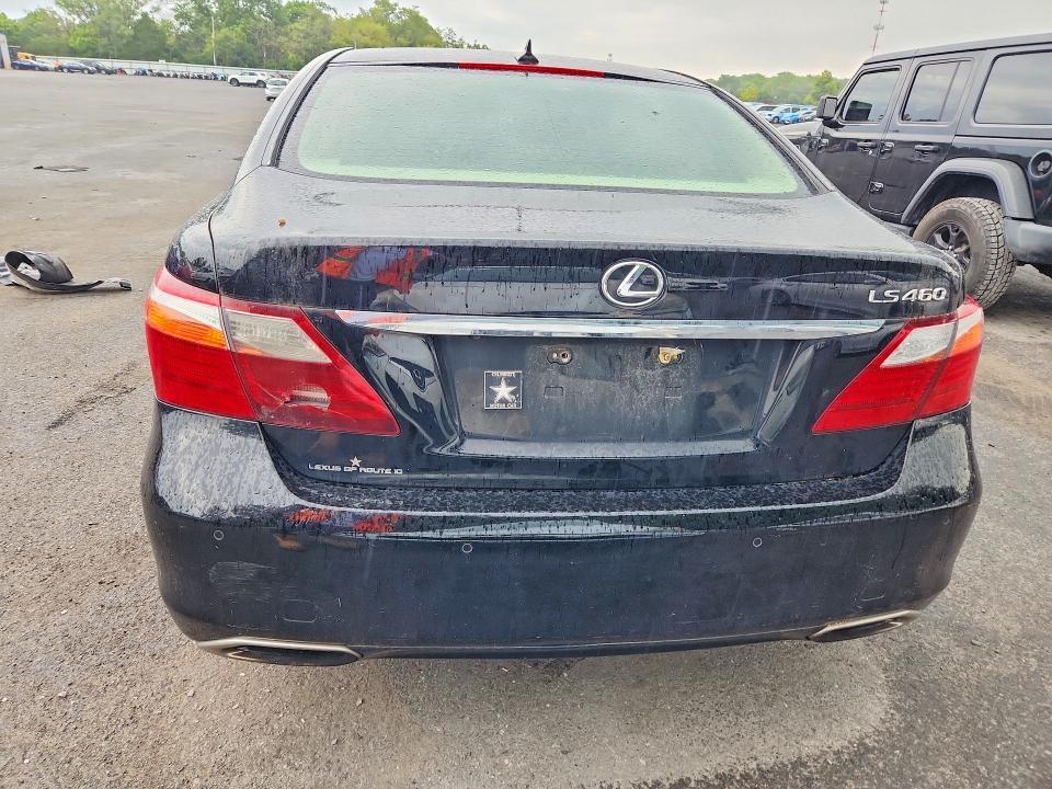 2012 Lexus Ls 460