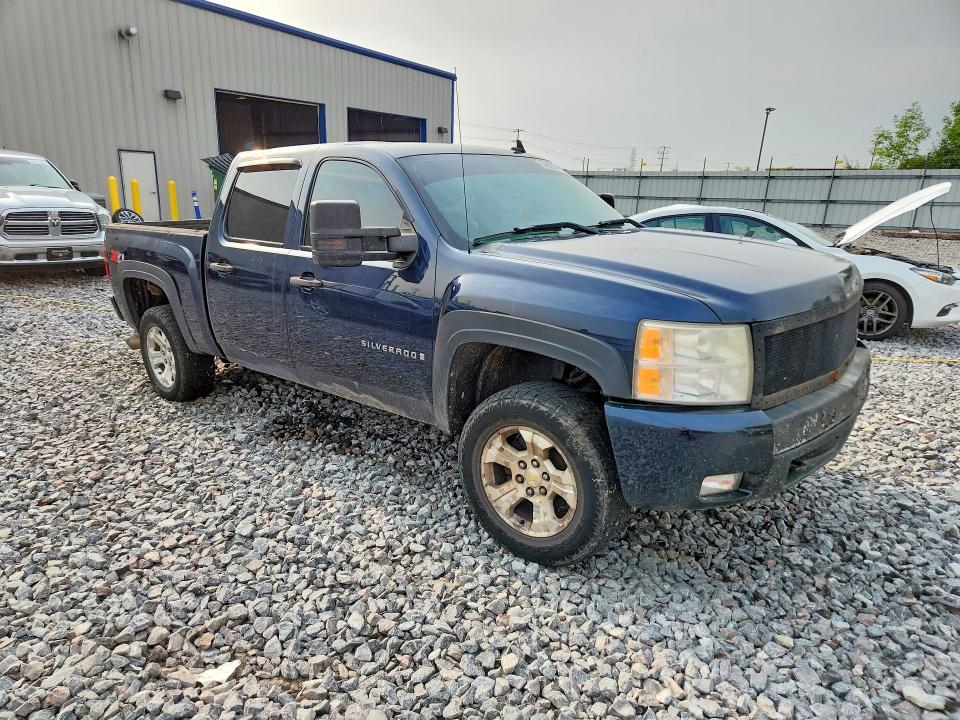 2007 Chevrolet Silverado K1500 Crew Cab